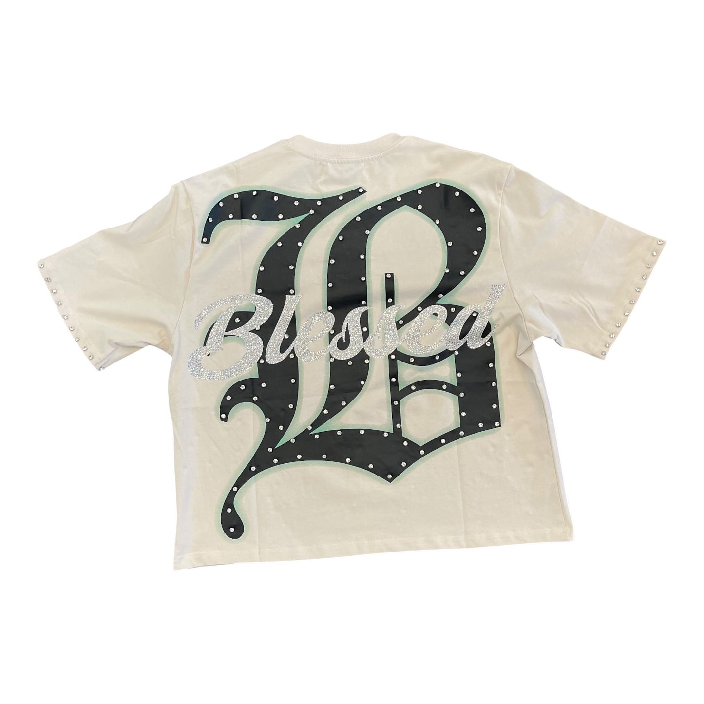 DNA: MND GMZ Blessed Cropped Tee MG82
