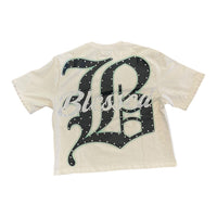 DNA: MND GMZ Blessed Cropped Tee MG82