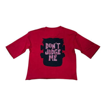 FOCUS: Frank Crop Tee 80710