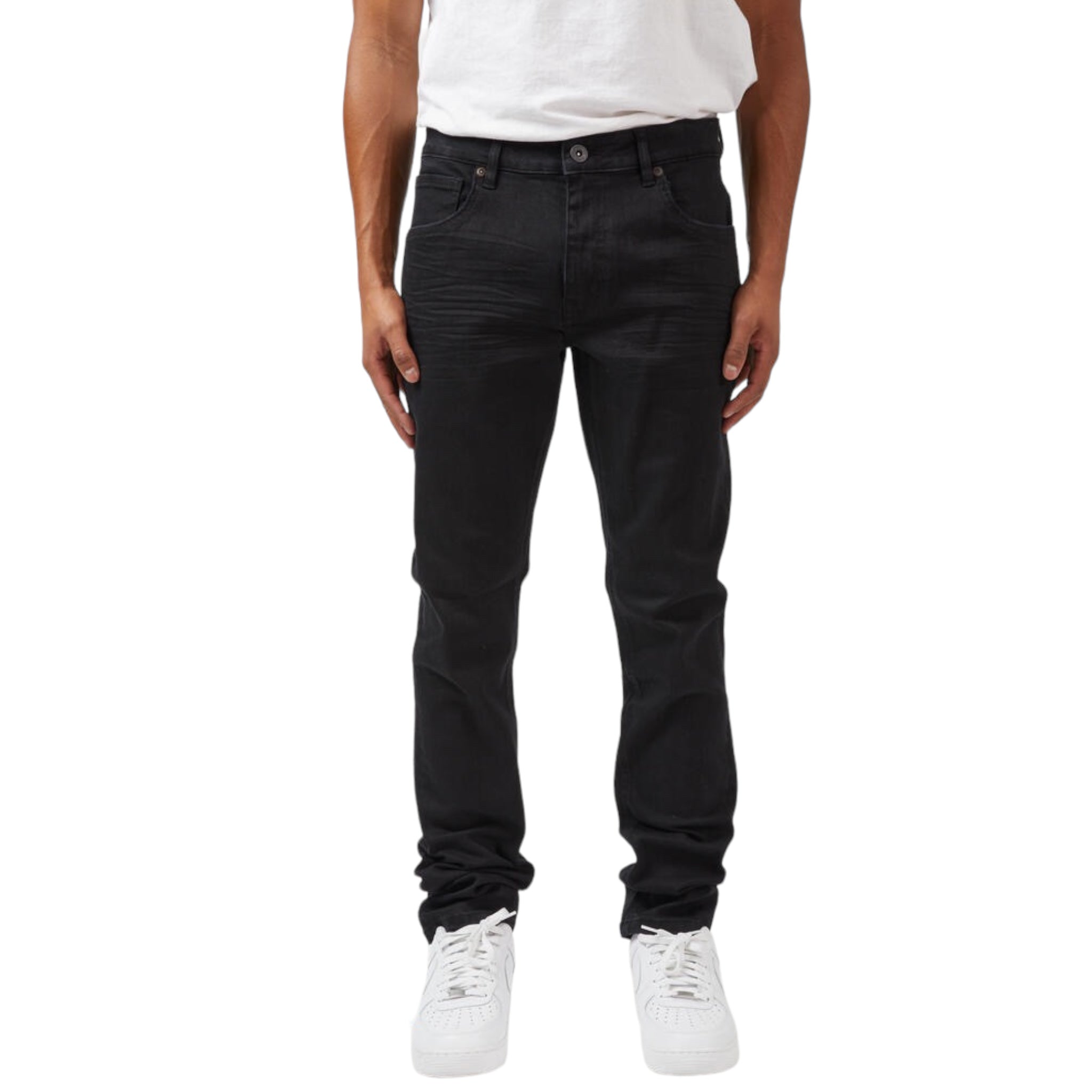 M. SOCIETY: Tapered Fit Jeans MS-80275