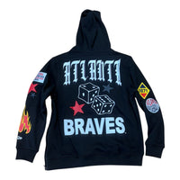 NEW ERA: Braves UpThre Hoodie Set