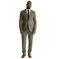 Michael Kors: 2pc. Windowpane Modern Fit Suit KDW0730