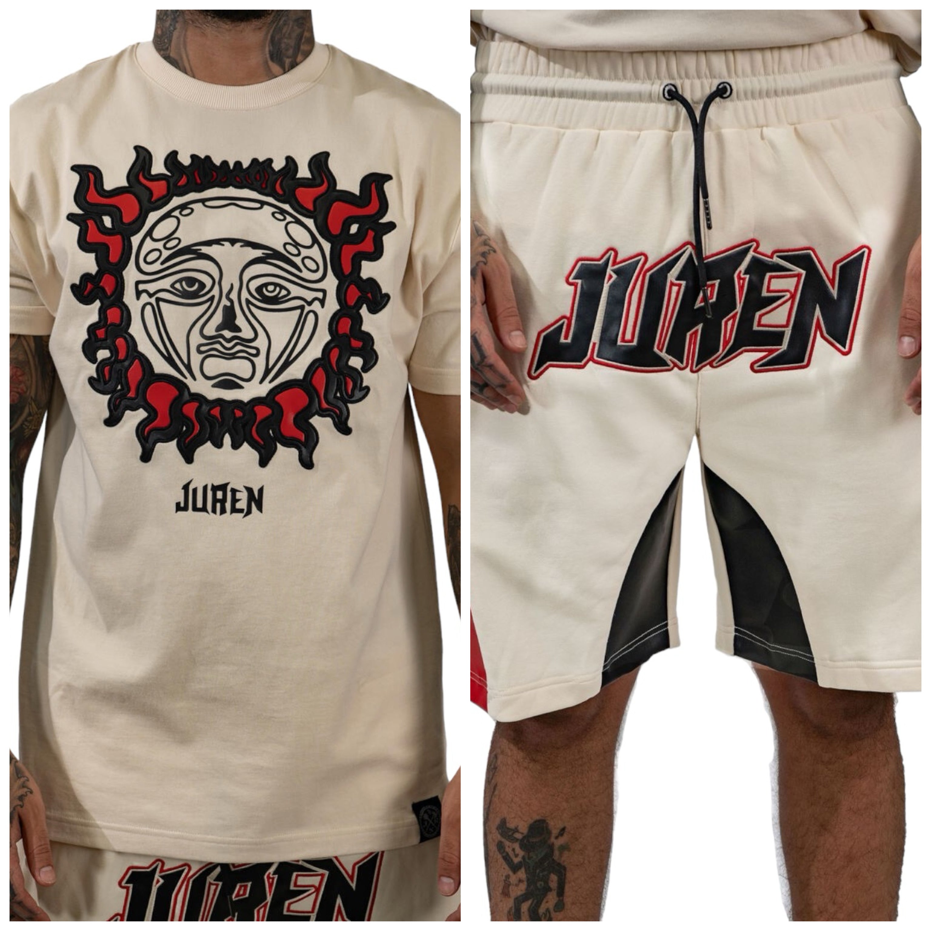 JUREN: Positive Zone Short Set