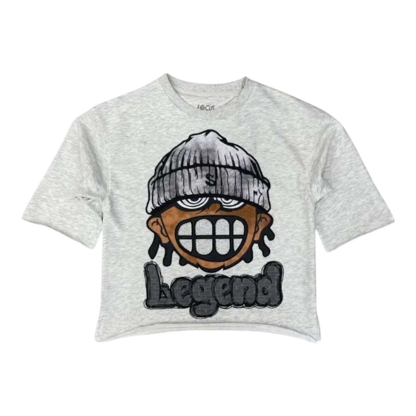 FOCUS: Legend Crop Tee 80715