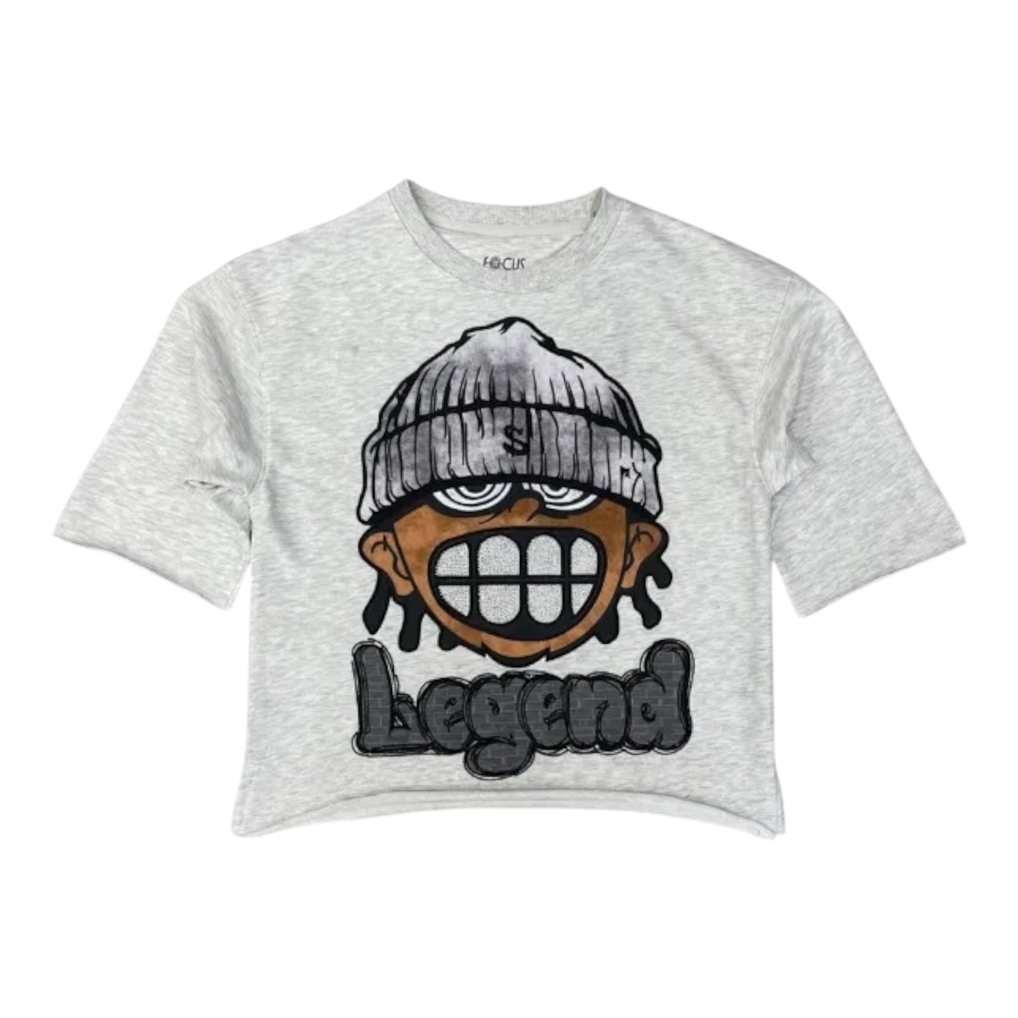 FOCUS: Legend Crop Tee 80715