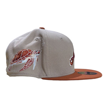 NEW ERA: Braves Turtle Fitted 60416647