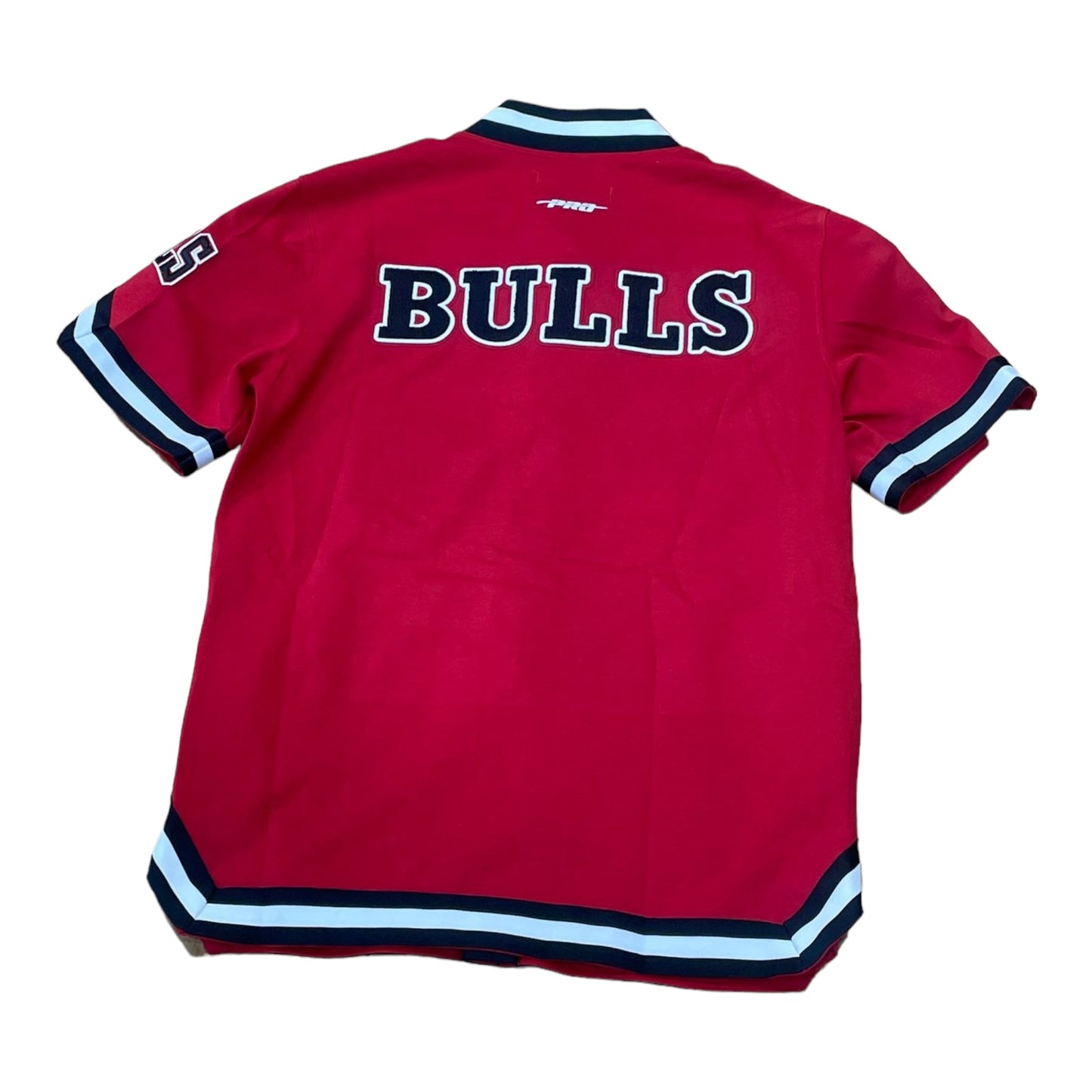 PRO STANDARD: Bulls Classic Warm Up Jacket BCB1515616