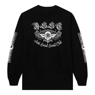 ANTI SOCIAL SOCIAL CLUB/2 Tone: Feast or Famine LS Tee