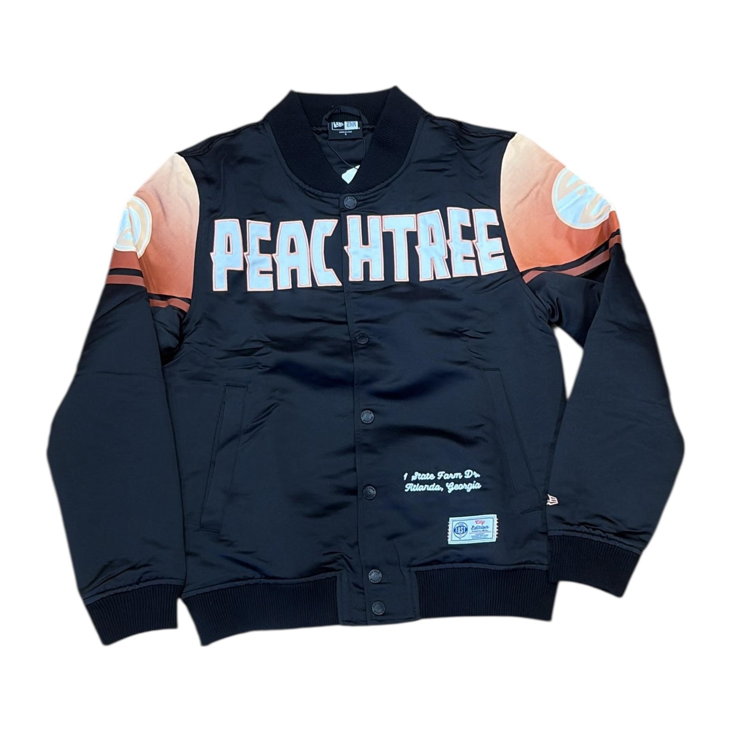NEW ERA: Hawks Peachtree Jacket 60765120