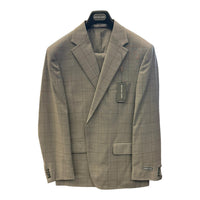 Michael Kors: 2pc. Windowpane Modern Fit Suit KDW0733