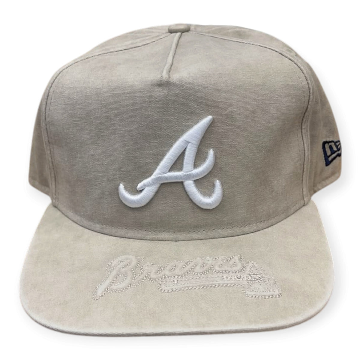 NEW ERA: Braves PC Snapback 60971276