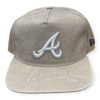 NEW ERA: Braves PC Snapback 60971276