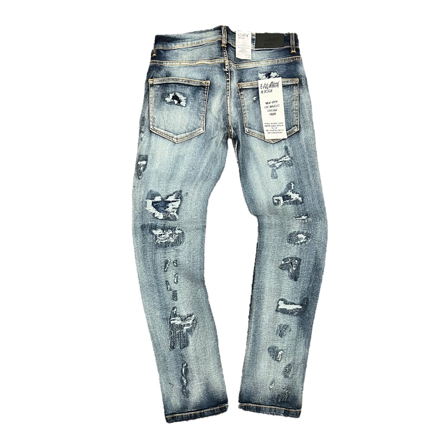 EVOLUTION: Rock The Bells Denim 330141