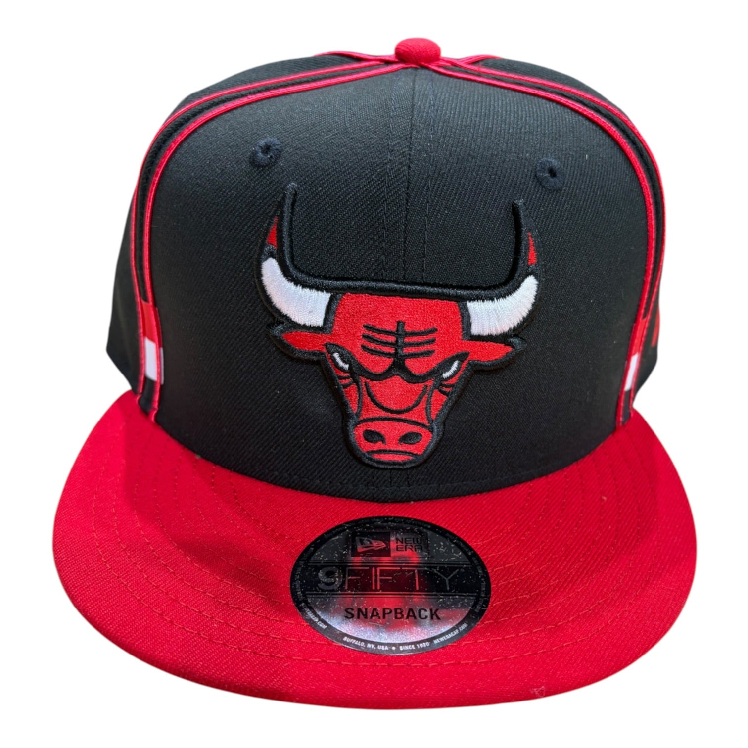 NEW ERA: Bulls Soutache Snapback 60934266