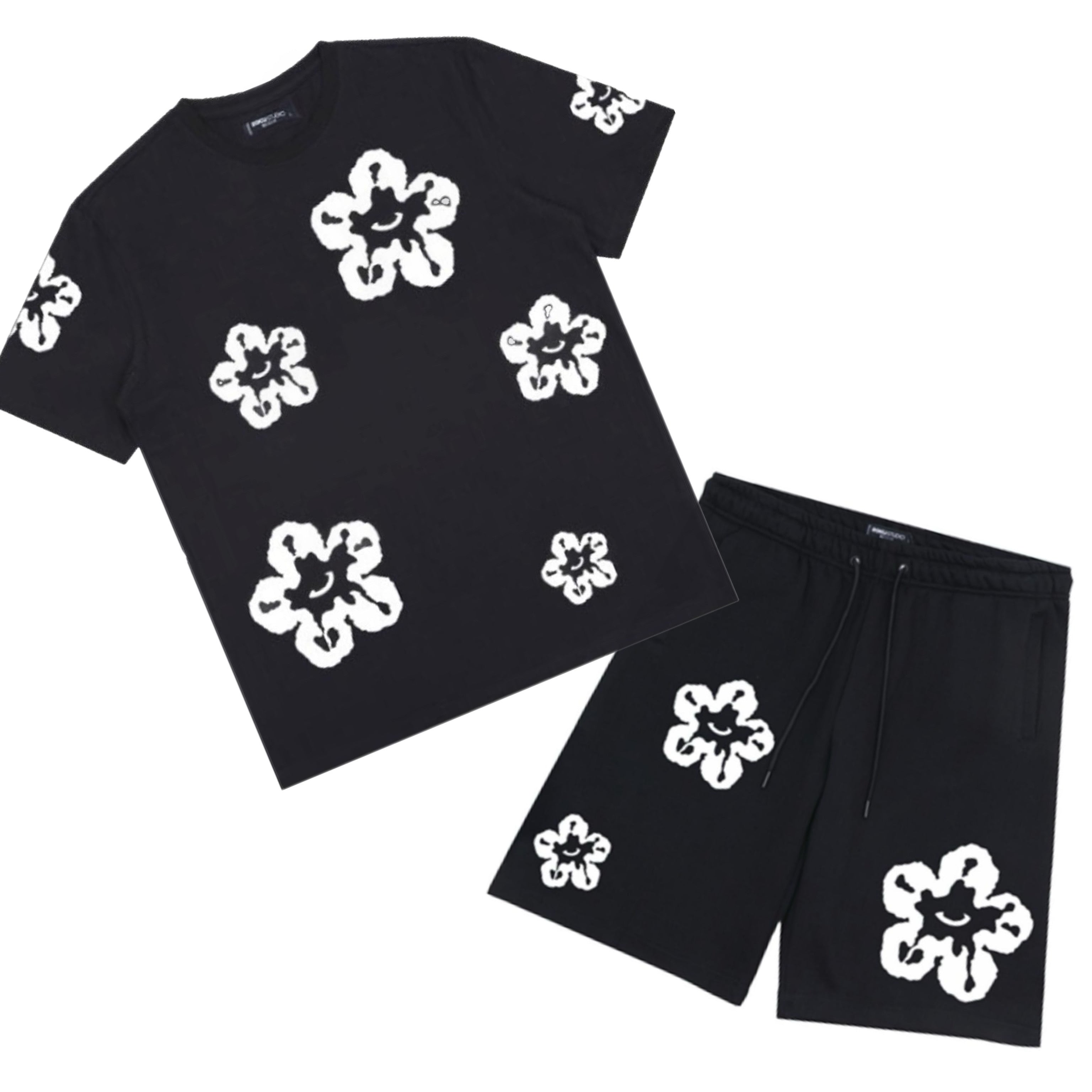 ROKU STUDIO: Tear Drip Fleece Short Set