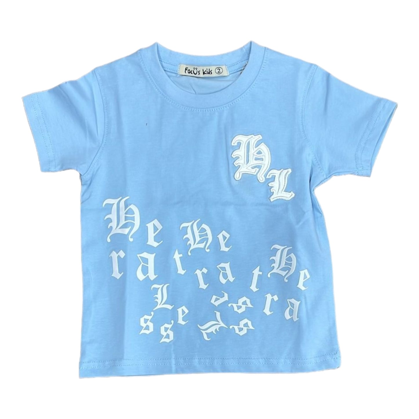 FOCUS: BOYS Heartless Applique SS Tee