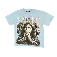 FOCUS: Faith Over Fear Crop Tee 80909