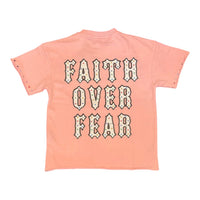 FOCUS: Faith Over Fear Crop Tee 80909