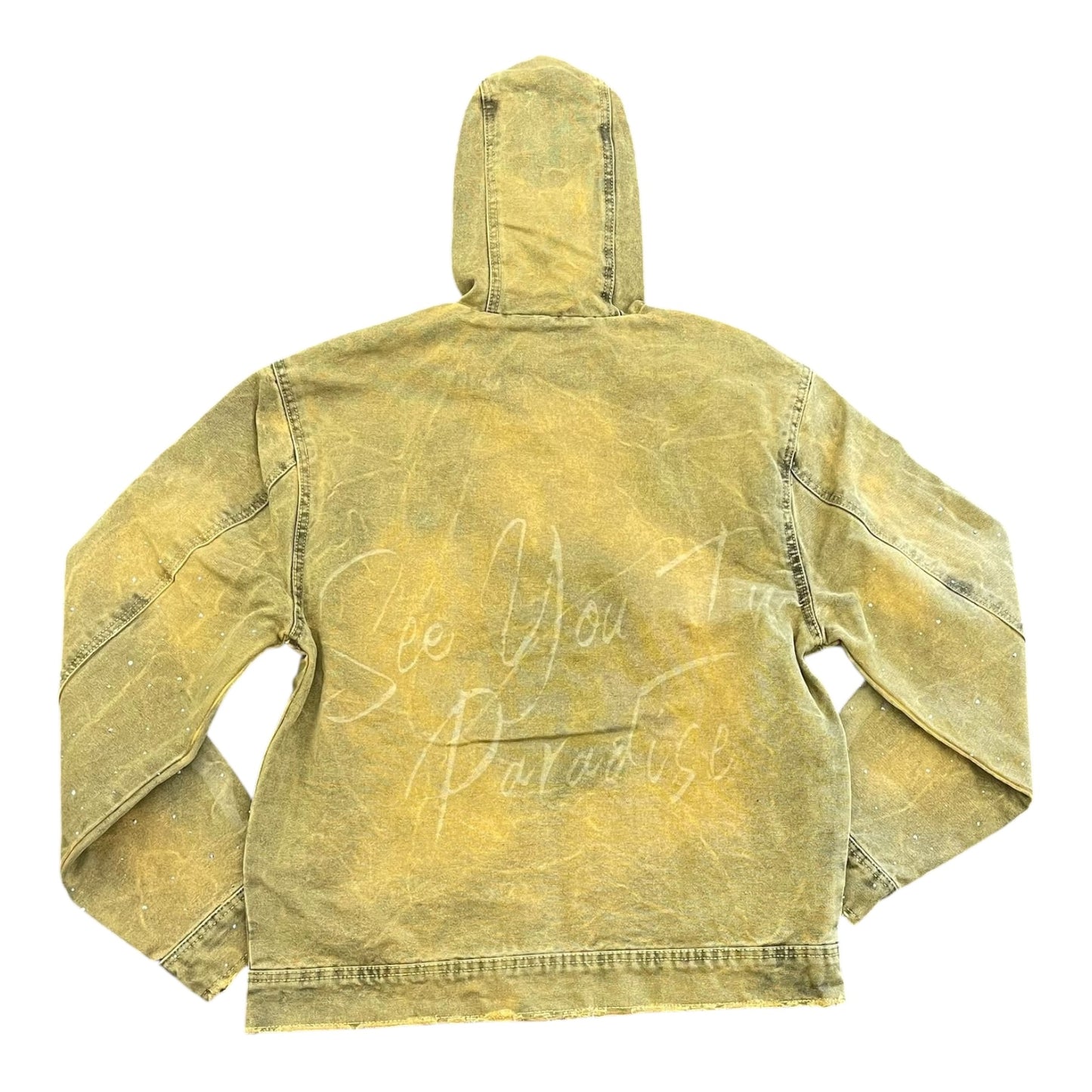 JORDAN CRAIG: Hooded Workwear Jacket 91670