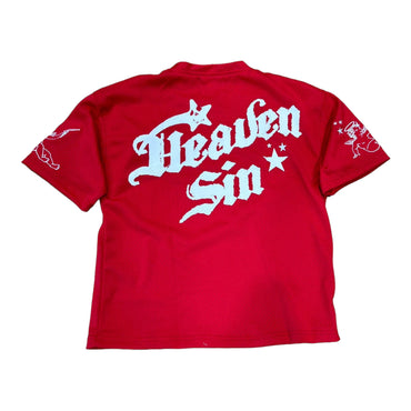 HEAVEN SIN: Born Sinner Football Jersey HS03