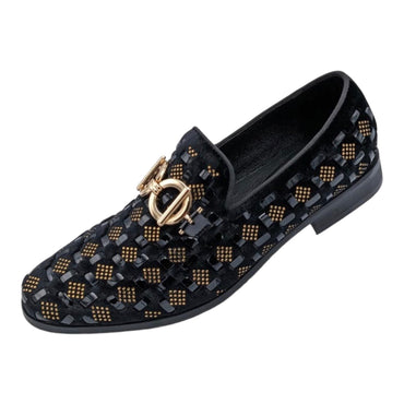 ST. PATRICK: Velvet Loafer w/ Buckle  SPARKO 64