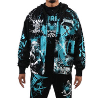 JUREN: Calm Within The Storm Zip Up Hoodie 201