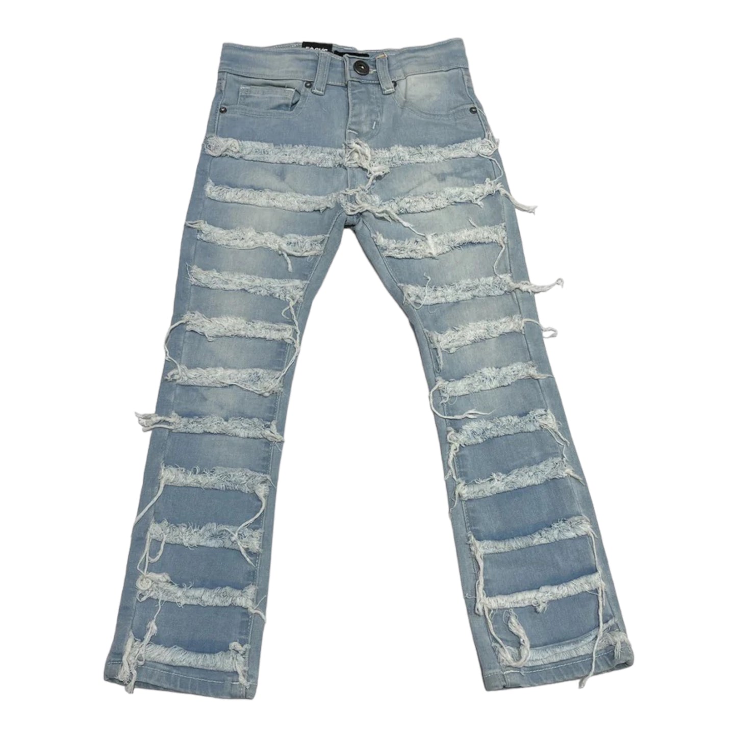 FOCUS: BOYS Ripped Stacked Denim 3364