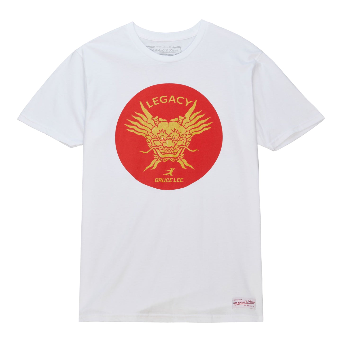MITCHELL & NESS: Bruce Lee Legacy Tee