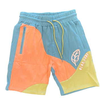 BLAC LEAF: Fleece Patch Shorts Set 101/102