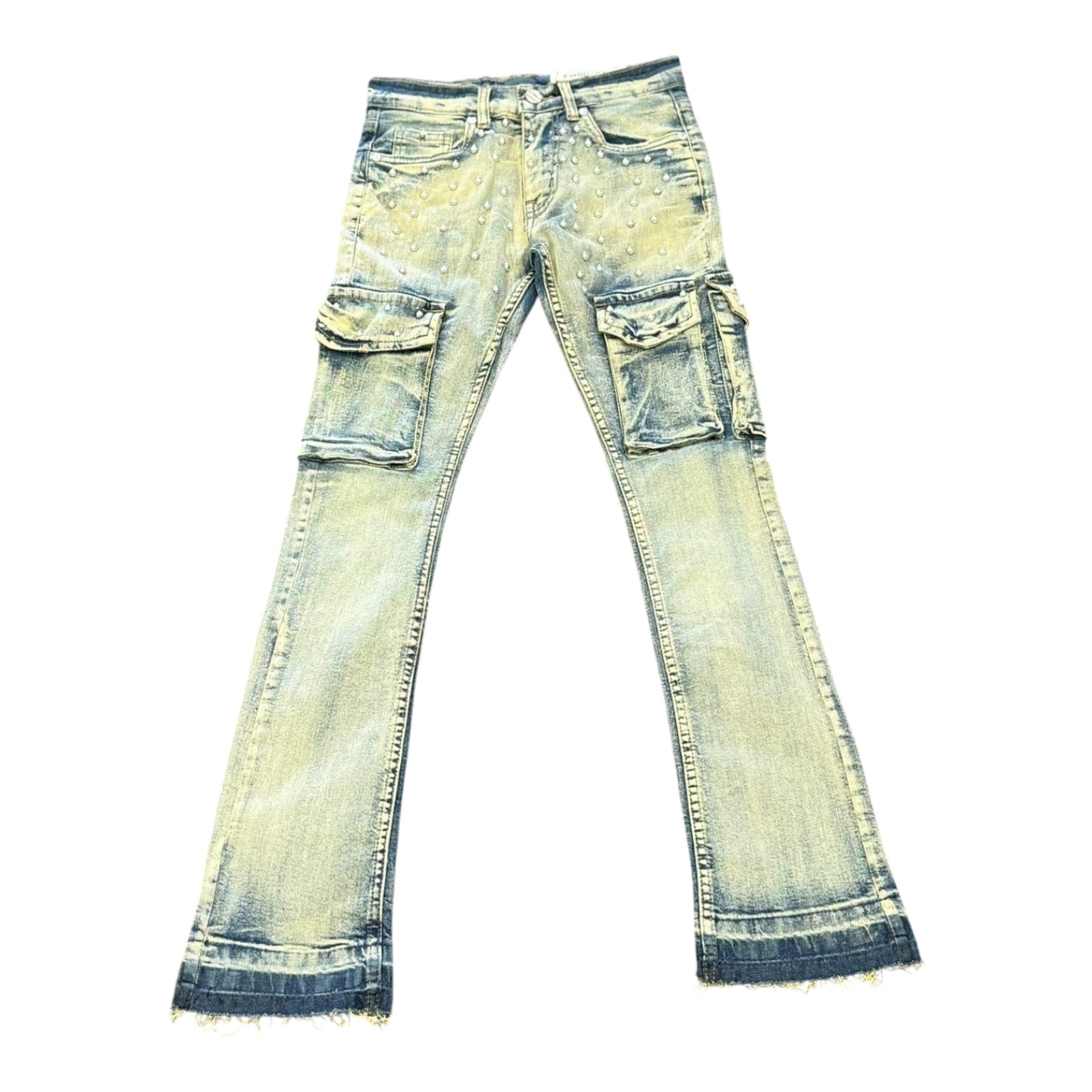 FWD: BOYS Stacked Gilded Denim 330287