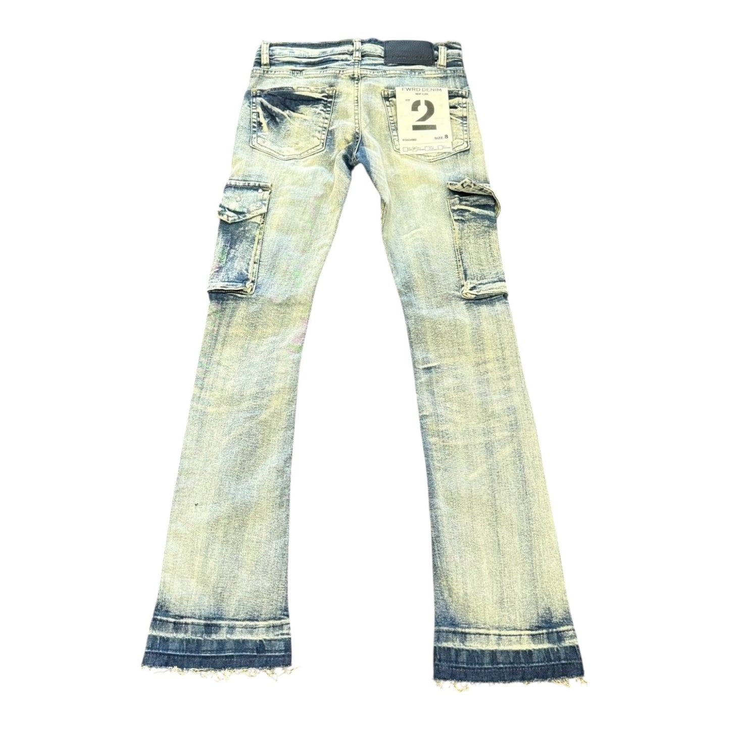 FWD: BOYS Stacked Gilded Denim 330287