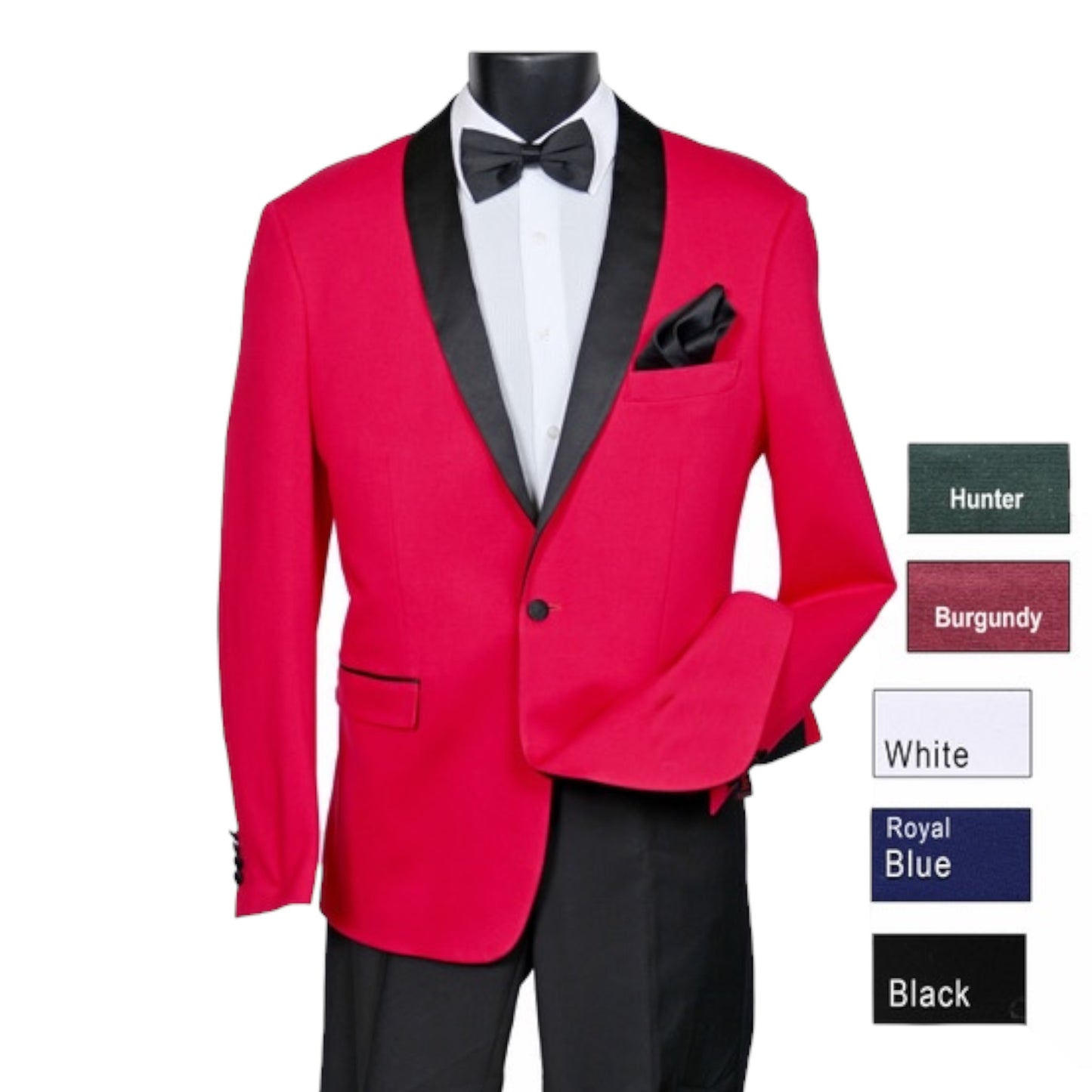 MAZARI: Satin Shawl Blazer 5920