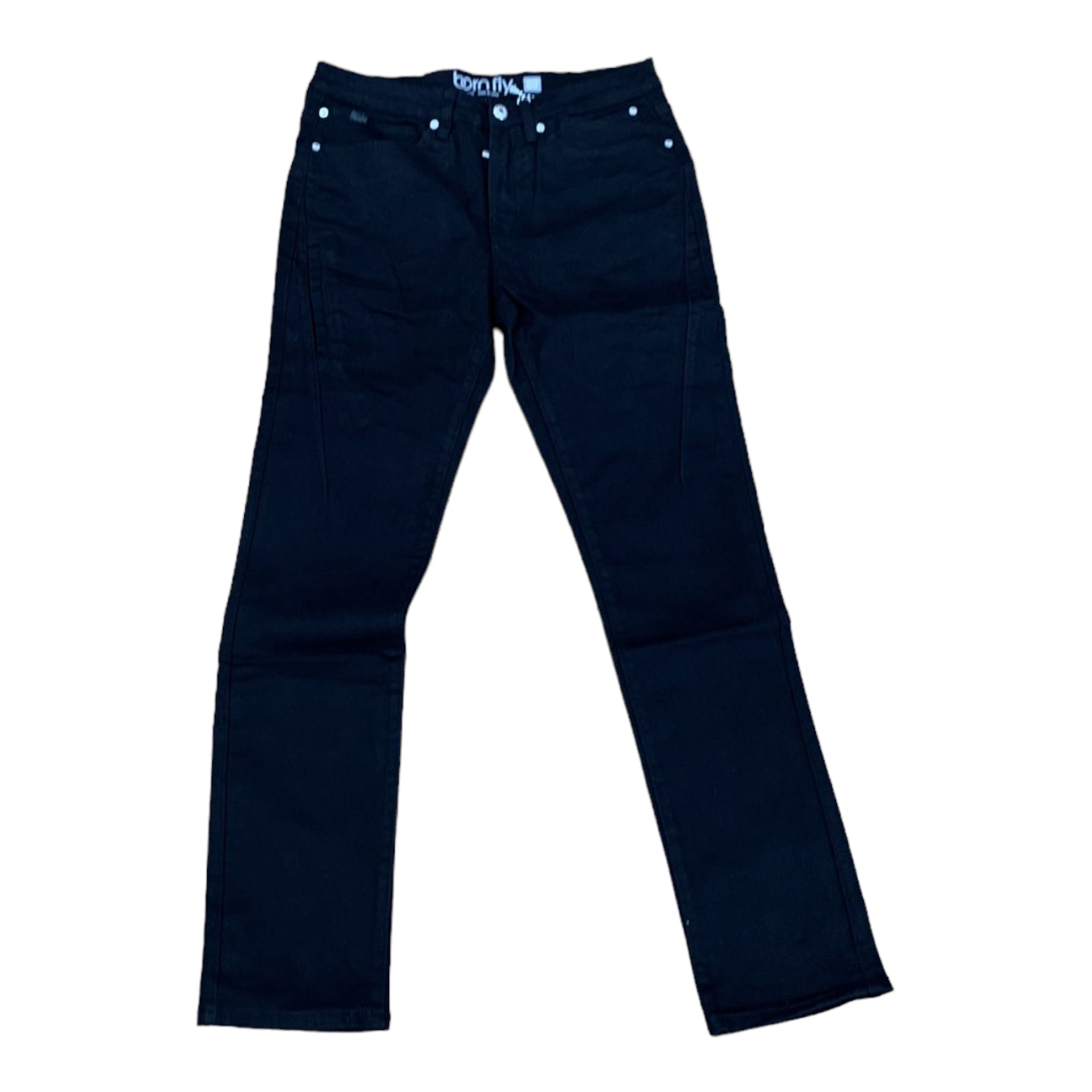 BORN FLY: Yarn Dyed Jeans 2308D4842