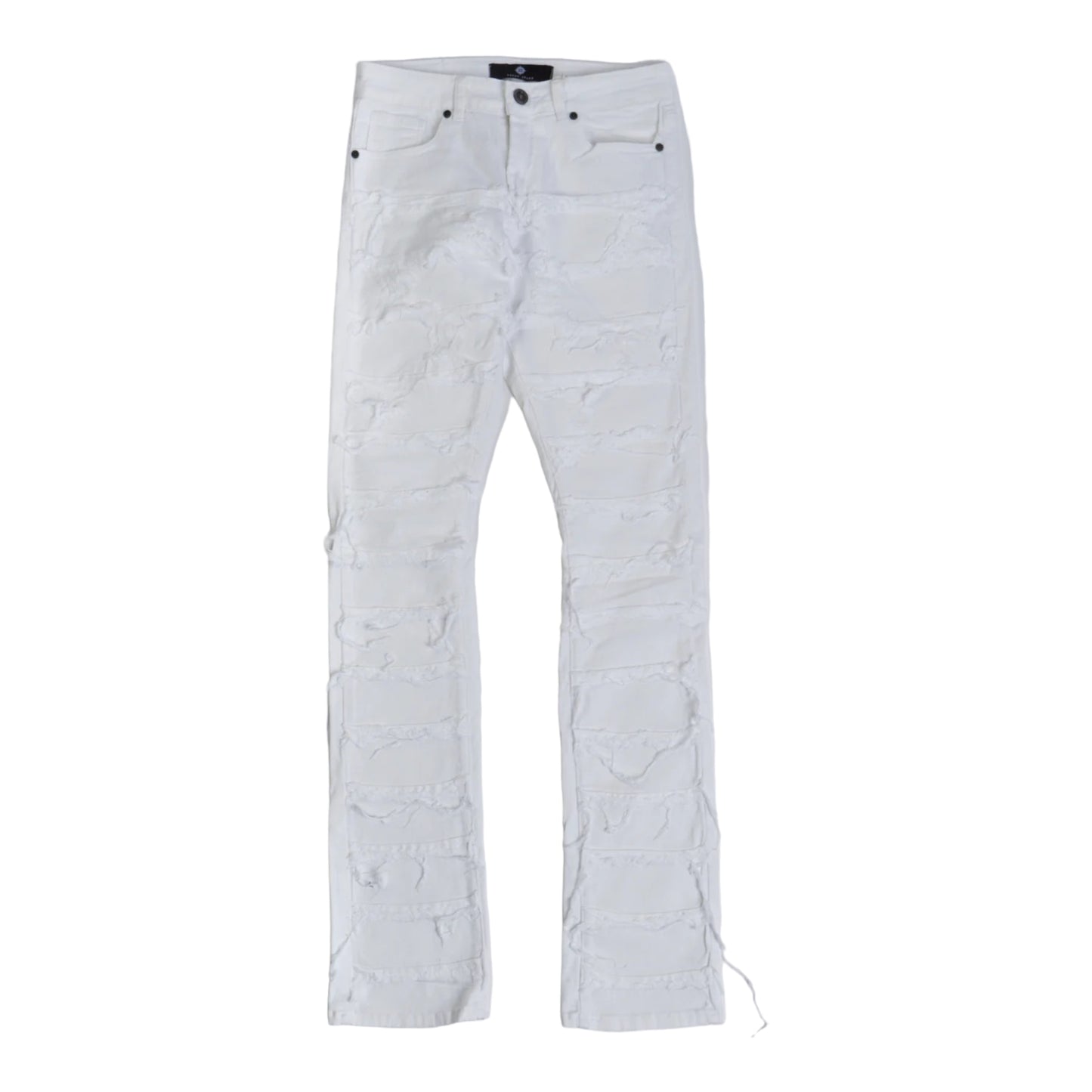 FOCUS: Shredded Stacked Denim 3364