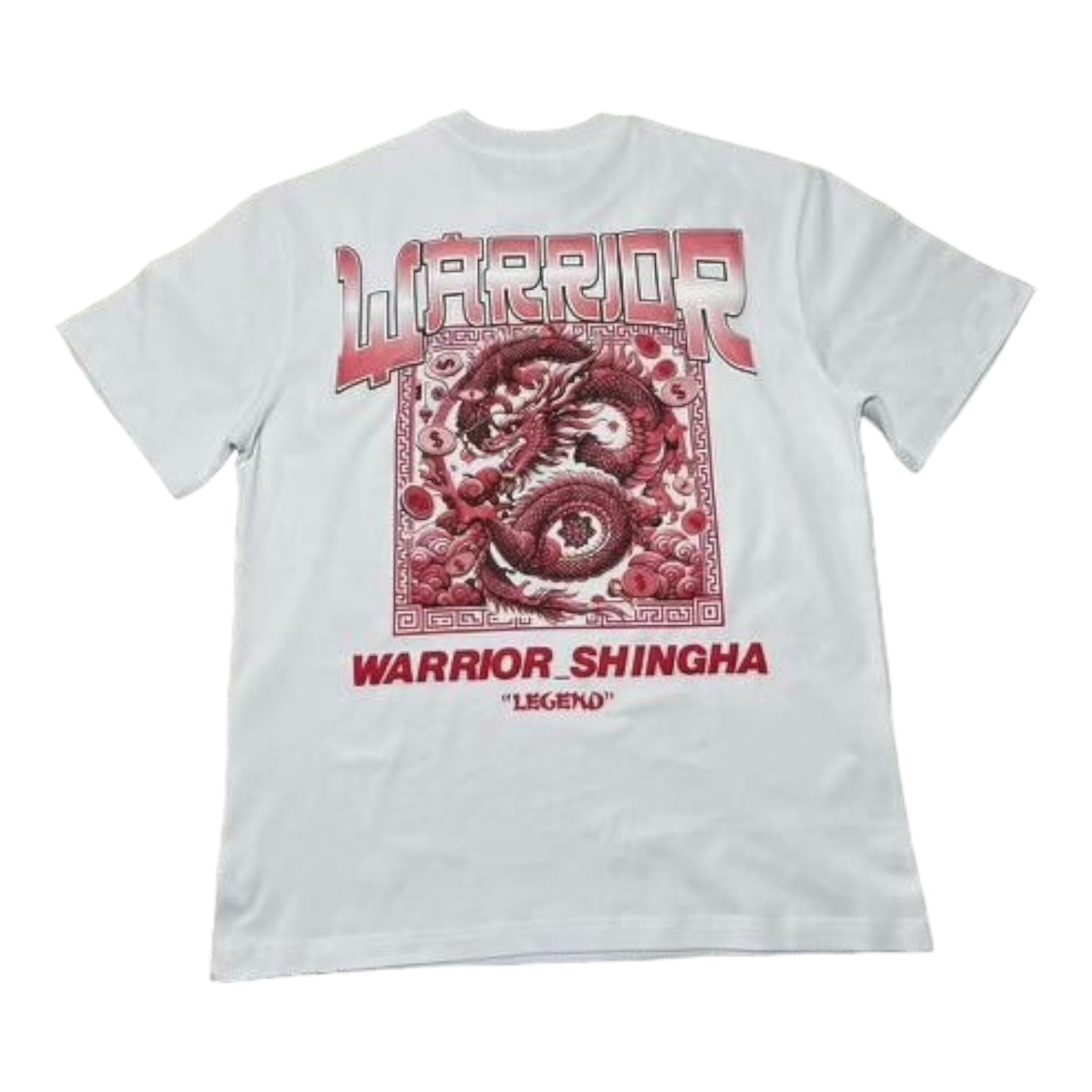 DENIMiCITY: Warrior Puff Pring SS Tee DNM-2404