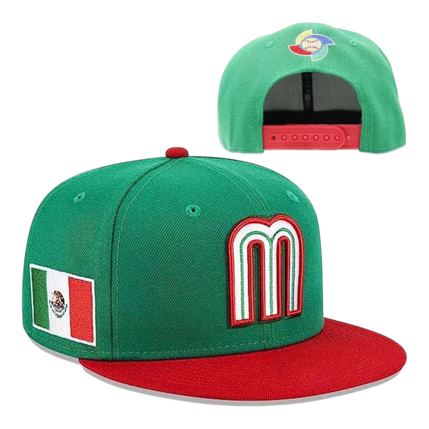 NEW ERA: Mexico Baseball Snapback 60794244