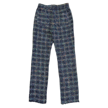 TRNCHS: Unique Cloth Plaid Pants