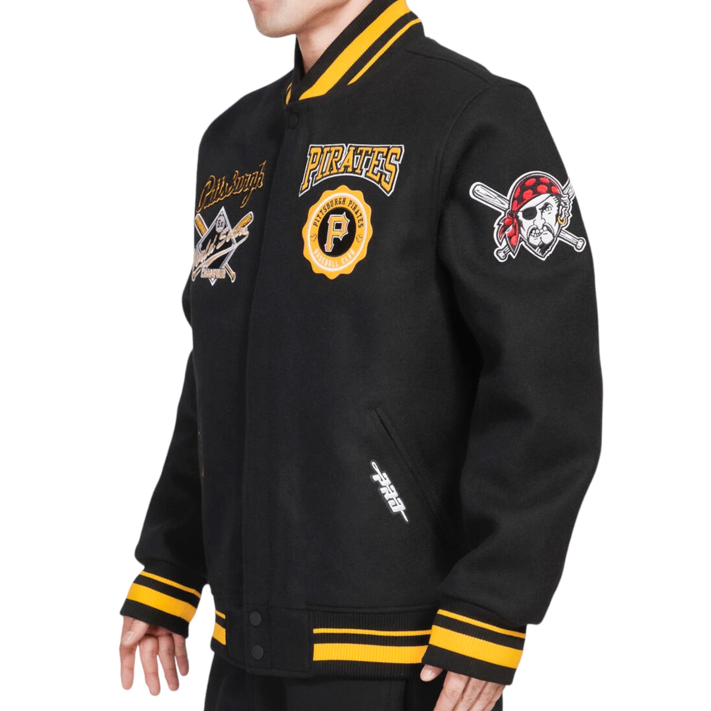 PRO STANDARD: Pirates Varsity Jacket LPP639277