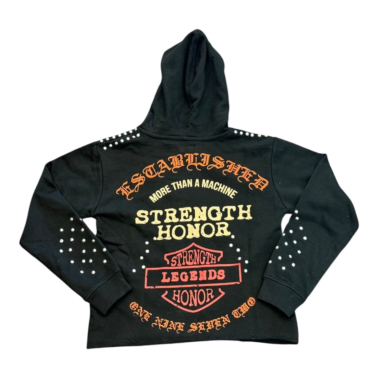 FWD: BOYS Established Studded Hoodie 10586