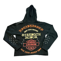 FWD: BOYS Established Studded Hoodie 10586