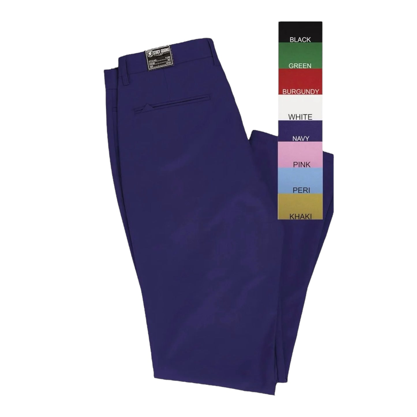 STACY ADAMS: Modern Cut Casual Pant 2200PS