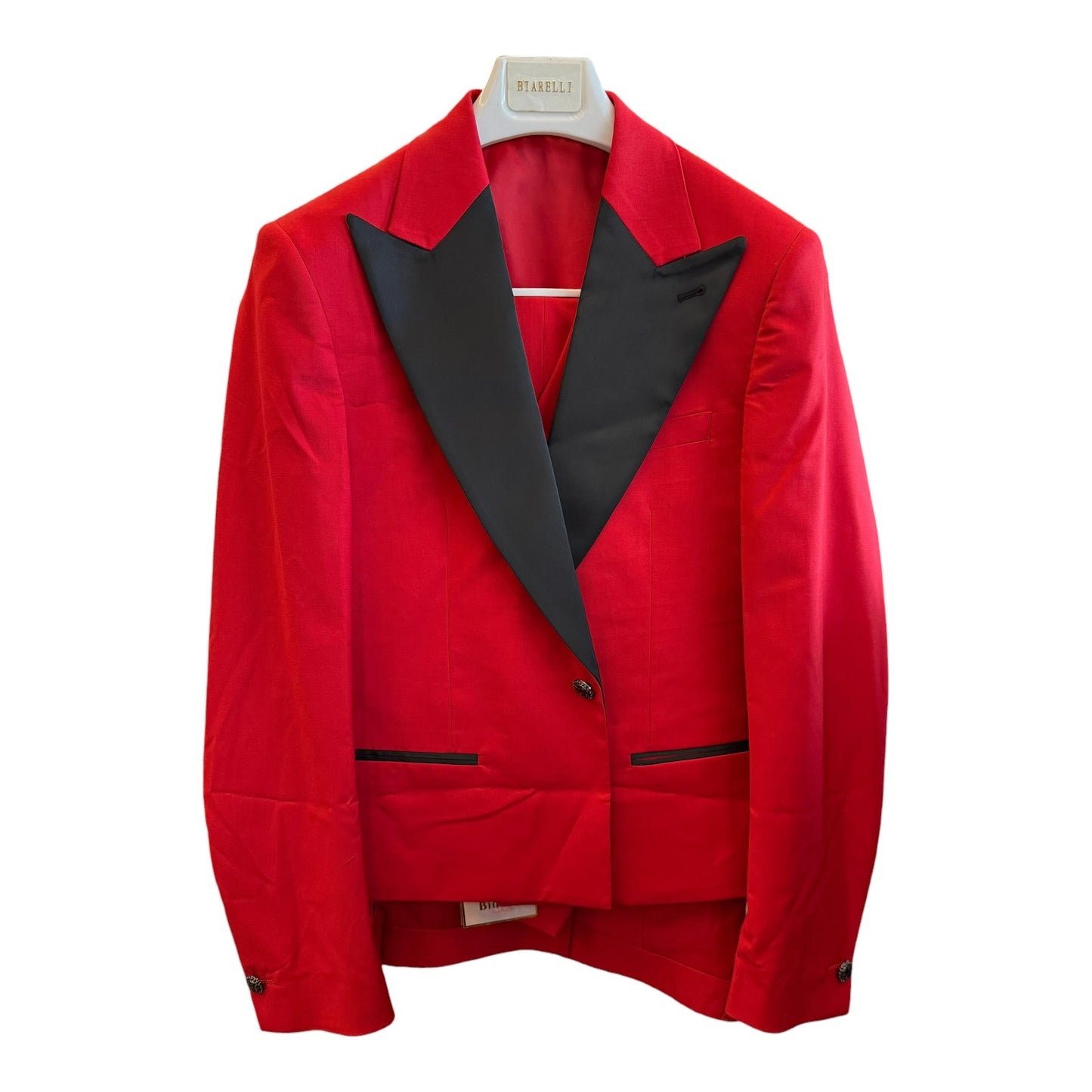 BIARELLI: 3pc Crop Suit BLX-5066