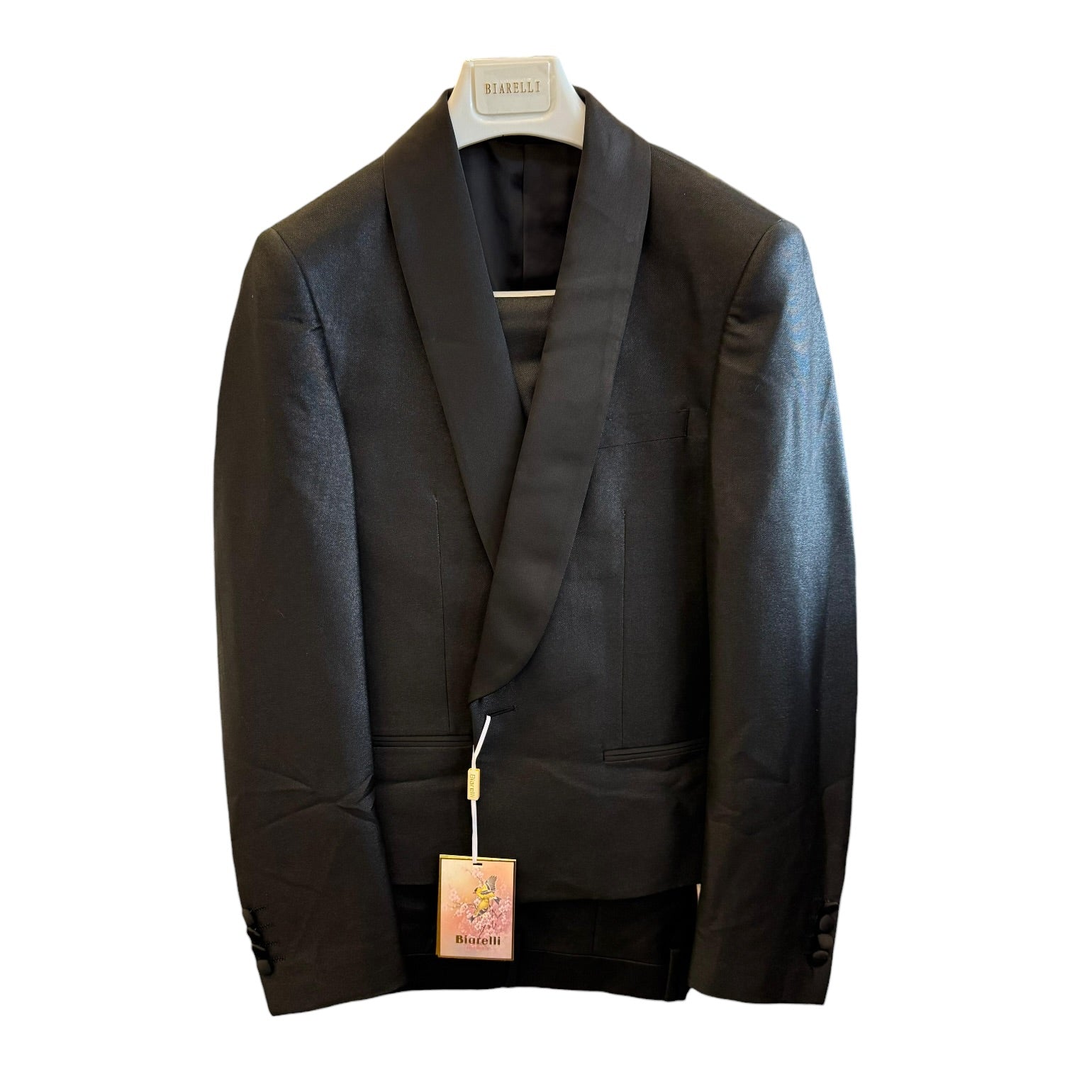 BIARELLI: 2pc Crop Suit BLX-5065