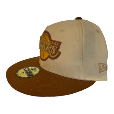 NEW ERA: Lakers Chrome Toasted Fitted 70736563