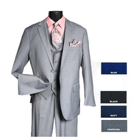 MAZARI: 3 PIECE SLIM FIT SUIT 1525