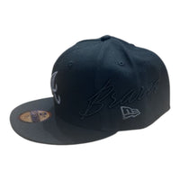NEW ERA: Braves Side Script Fitted 60932295