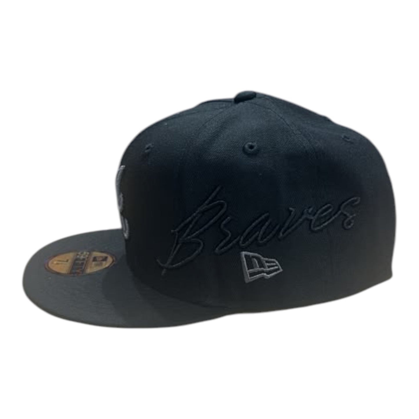 NEW ERA: Braves Side Script Fitted 60932295