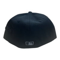 NEW ERA: Braves Side Script Fitted 60932295