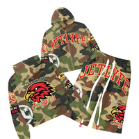 JET LYFE: Eageles Sweatshort Set JL090/JL091