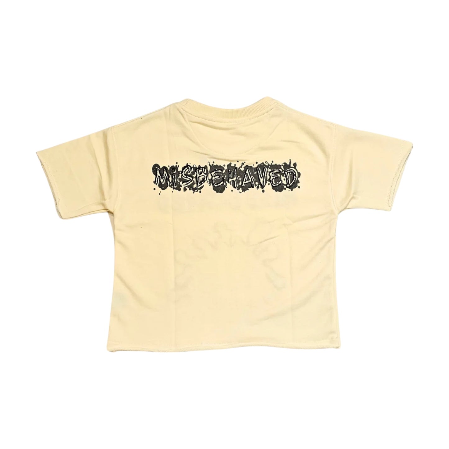 FOCUS: BOYS Misbehaved Crop SS Tee 80699